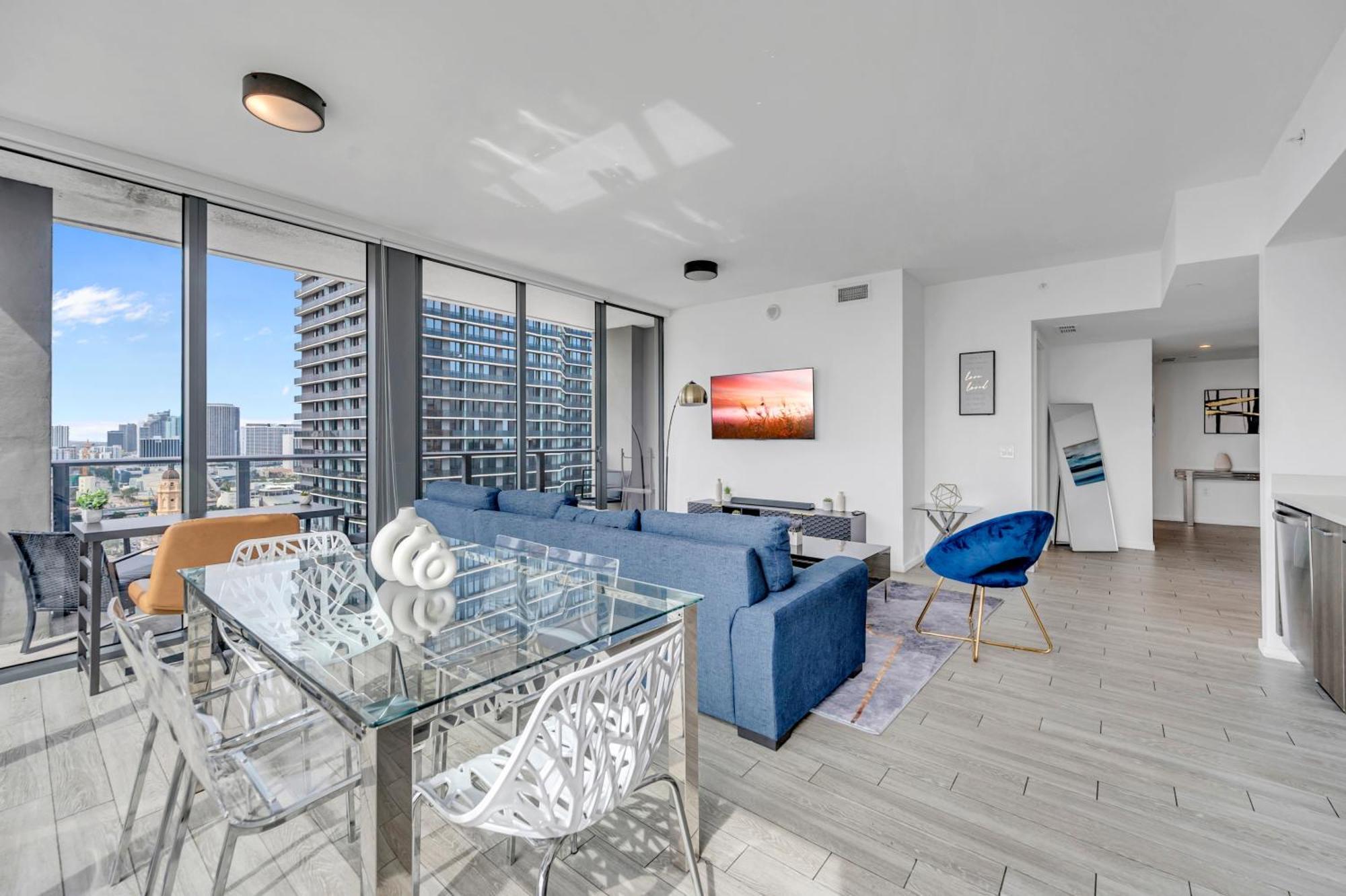 Great 3 Beds 3 Baths Appartment Downtown ไมอามี ภายนอก รูปภาพ
