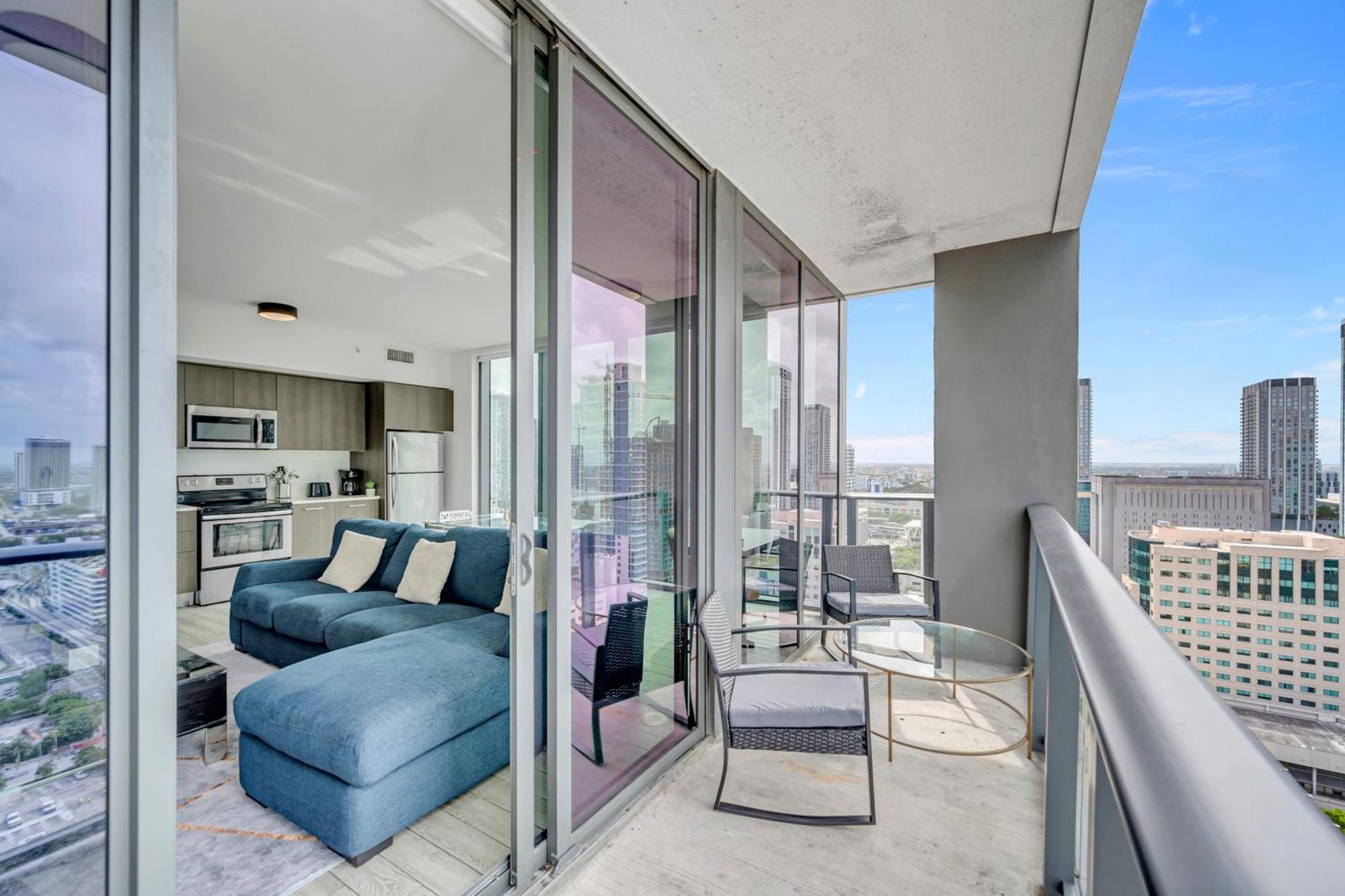 Great 3 Beds 3 Baths Appartment Downtown ไมอามี ภายนอก รูปภาพ