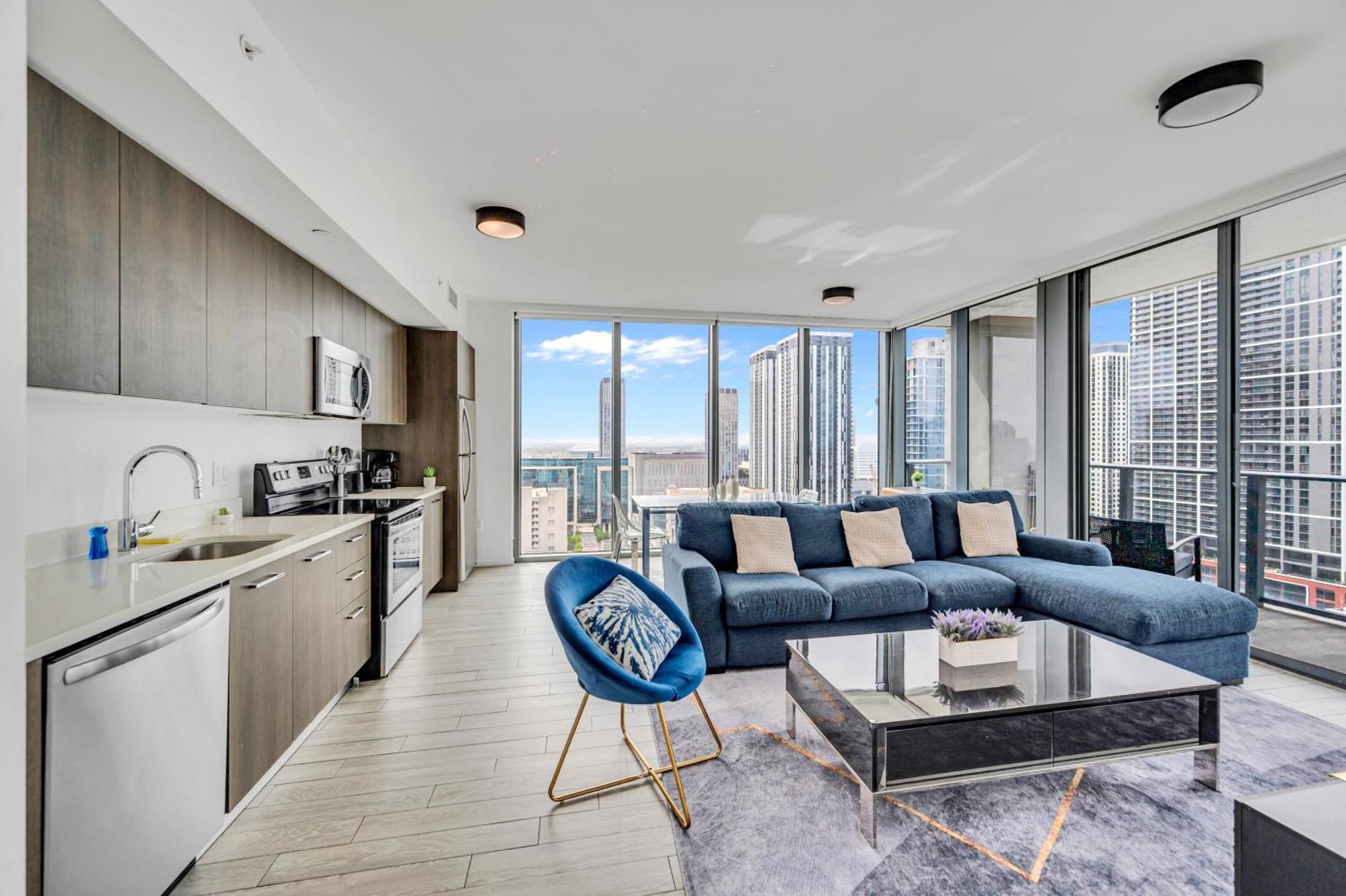 Great 3 Beds 3 Baths Appartment Downtown ไมอามี ภายนอก รูปภาพ