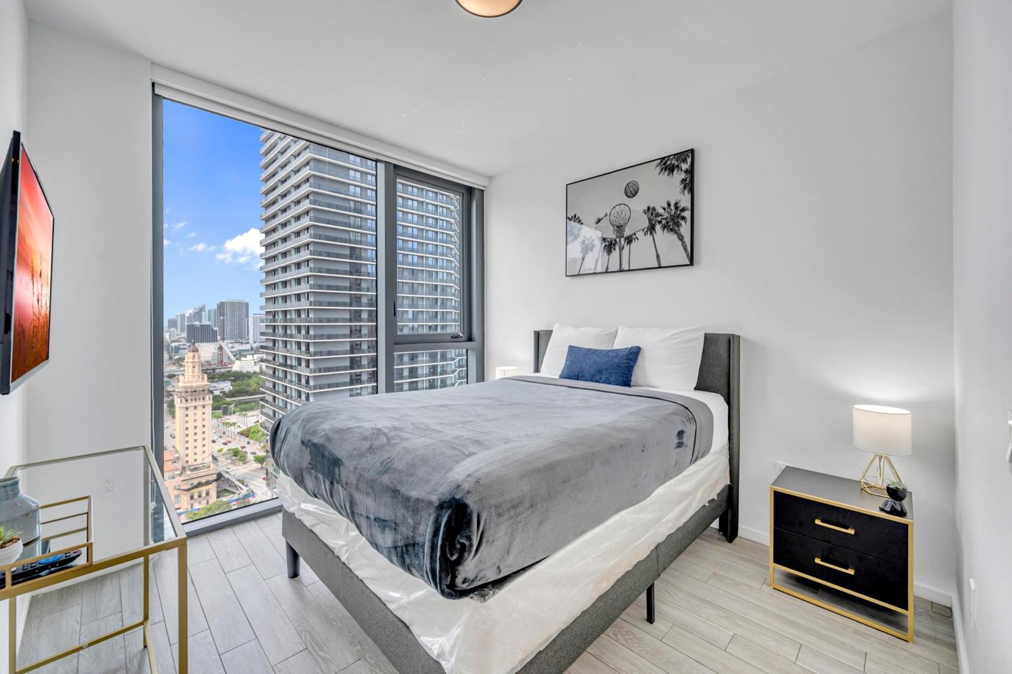 Great 3 Beds 3 Baths Appartment Downtown ไมอามี ภายนอก รูปภาพ