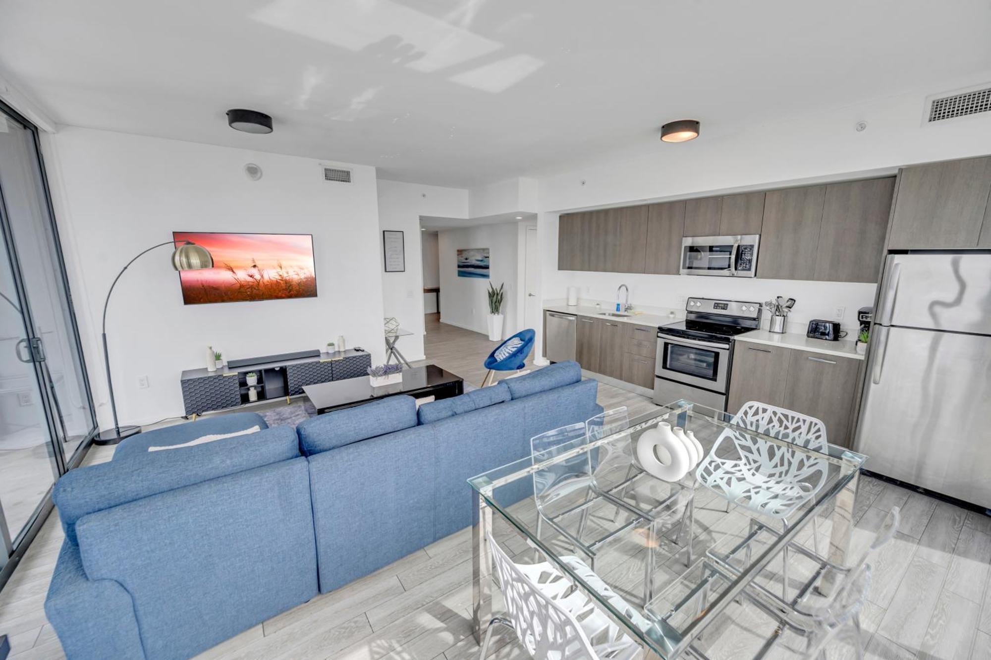 Great 3 Beds 3 Baths Appartment Downtown ไมอามี ภายนอก รูปภาพ